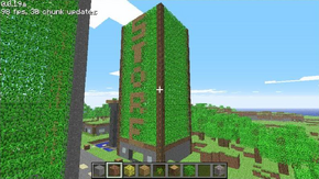 Minecraft Classic 0.0.19a